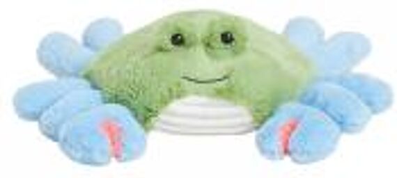 Cozy Peluches Crabe Bouillotte Déhoussable - Sac