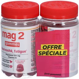 Mag Gomme Framboise