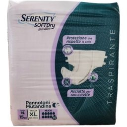 Mut Soft Dry Sensitive Couche Maxi TXL 15uts