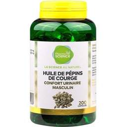 Huile de Pépins de Courge 200caps