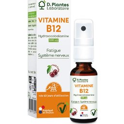 Vitamine B12 500mcg Spray 12ml