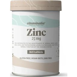 Gluconato de Zinc 25mg Zinc 365comp