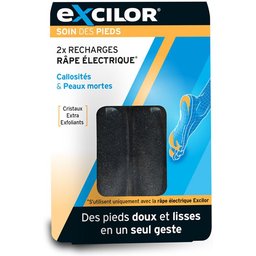 EXcilor® Recharge Râpe Electrique