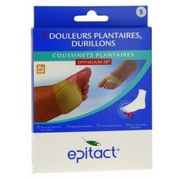 Coussinet Plantaire Taille S 36-38 1 Paire