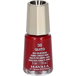 Mini Color vernis à ongles crème - Quito 035