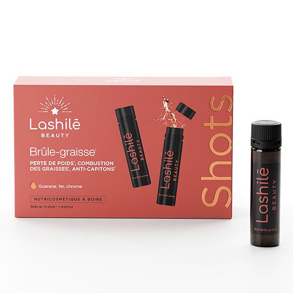 Lashilé Beauty Shots brûle-graisse perte de poids 14 doses