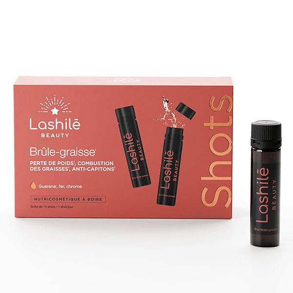Shots brûle-graisse perte de poids 14 doses