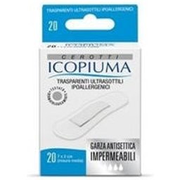 Desa Pharma Icopiuma Pansaments Transparent Ultra Mince 7x2cm 20uts