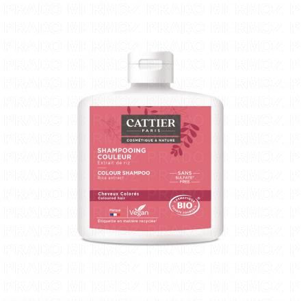 Shampooing couleur cheveux colorés bio flacon 250ml