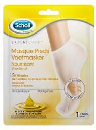 Masque Pieds à l'Huile d'Argan - Sachet 1 paire