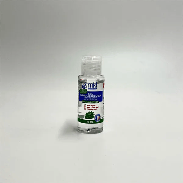 MKL Essentiels Gel Hydro-alcoolique Aloe Vera 30ml