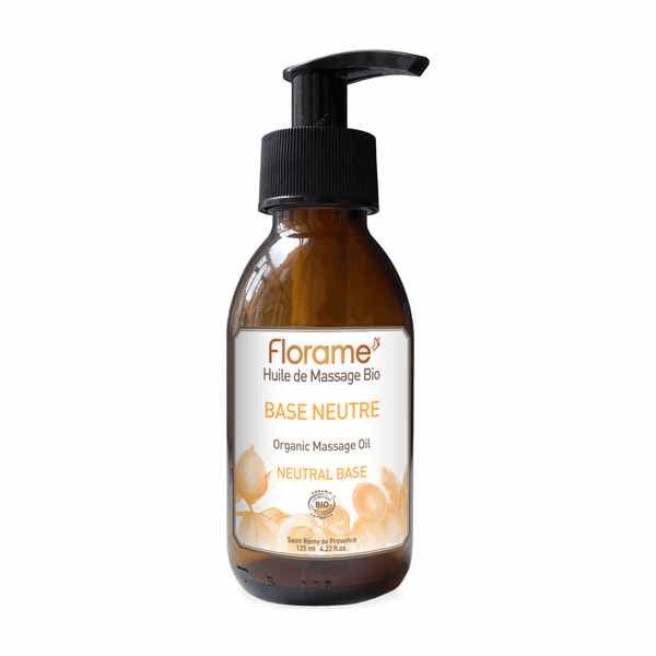 Aromathérapie Huile Massage Base Neutre Bio 120ml