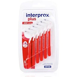 Plus Super Micro Brossettes Interdentaires 6 unités