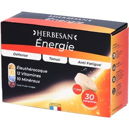 Herbesan Énergie vitamines minéraux élévation du tonus