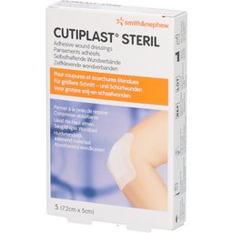 ​Smith & Nephew Cutiplast Sterile 5 cm x 7.2 cm