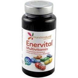 Mundo Natural Enervital Multivitamin 60 Capsules
