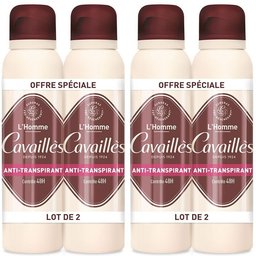 L'Homme Anti-transpirant contrôle 48h Spray