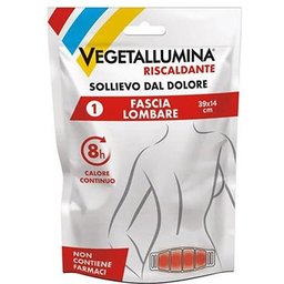 Vegetallumina Warming Lumbar Band 1ut