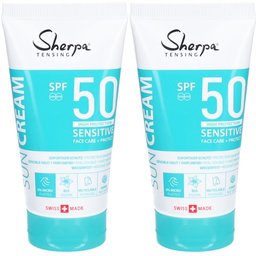 Crème Solaire Sensitive SPF 50