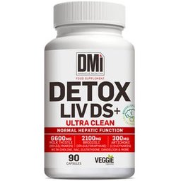 Detox Liv Ds+ Ultra Clean Hepatic Function 90 Capsules