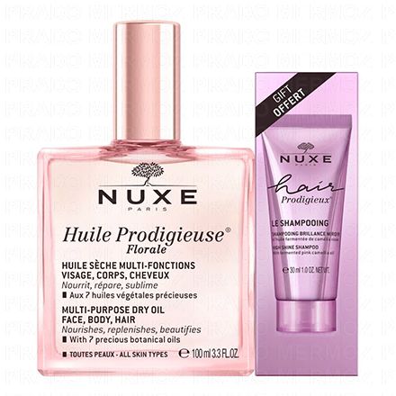 Huile prodigieuse Florale flacon 100ml édition limitée