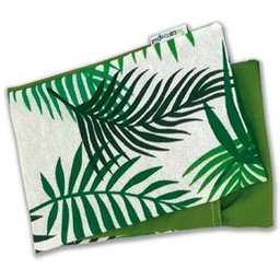 Sac Thermique Basic Vert avec Feuilles Vertes 1ut