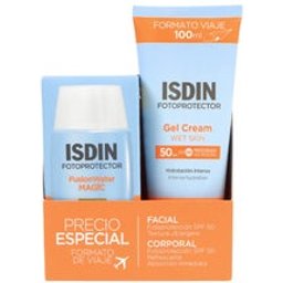 Kit Fusion Water Magic Spf50+ 50ml + Gel Creme Spf50 100ml