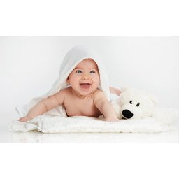 Serviette de Bébé en Microfibre 70X70 1pc
