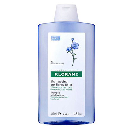 Lin bio - Shampooing volume flacon 400ml