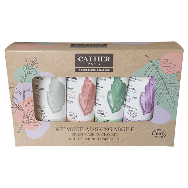 Kit Multi-Masking Argile Bio