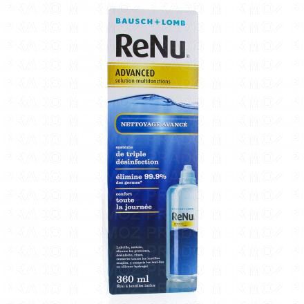 BAUSCH & LOMB Renu - Advanced Solution multifonctions nattoyage avancé 360ml