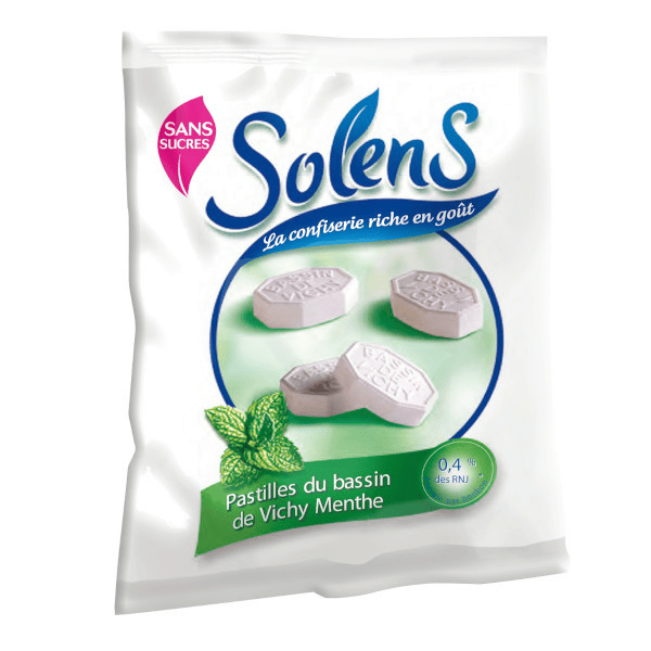 Pastilles du Bassin de Vichy Menthe 100g