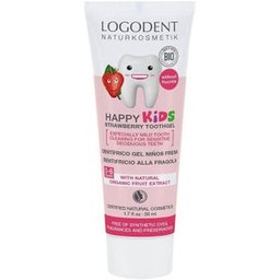 Gel dentifrice pour enfants à la fraise 50ml