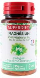 Magnésium Bio 45 Unités - Pot 45 gélules de 411 mg