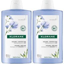 Klorane Shampoing volume au Lin BIO