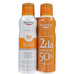 Eucerin® Sun Clear Spray SPF50+ 2x200ml