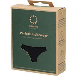 Allmatters Slip sous-vêtements périodique XXL