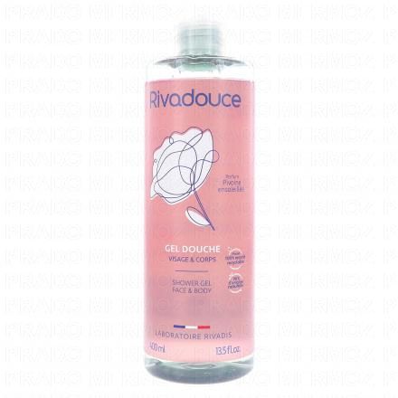 Gel Douche Pivoine ensoleillée 400ml