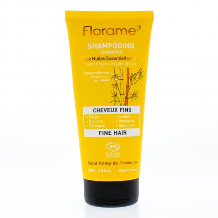 Shampooing cheveux fins bio 200ml