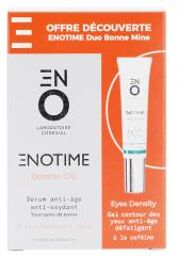Enotime Booster C10 15 ml + Eyes Density 15 ml Offert - Lot 2 produits
