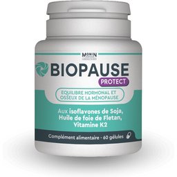 Biopause Protect - Gélule, complément nutritionnel de la ménopause