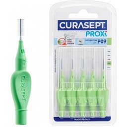 Proxi P09 Pinceau Interdentaire Vert 6uts