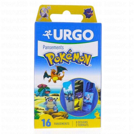 Pansements Pokemon x16