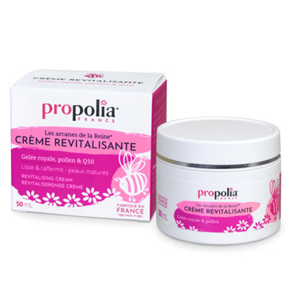 Les Arcanes de la Reine Crème Revitalisante Peaux Sèches Gelée Royale Pollen & Aloès 50ml
