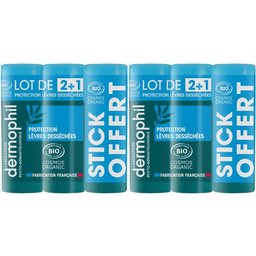 Stick Lèvres Bio Protection Lèvres Desséchées