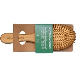 Brosse Cheveux Bambou Ovale 1ut