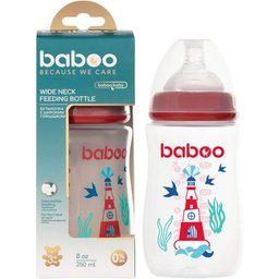 Biberon Anti-Colique Rouge Marin 3 Mois 250ml 1ut