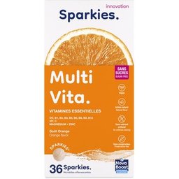 Sparkies Multi Vita 36 Microbilles