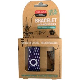 Bracelet Anti Moustiques Adulte Marine 1ut