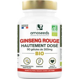 Ginseng Rouge Bio, Hautement Dosé
